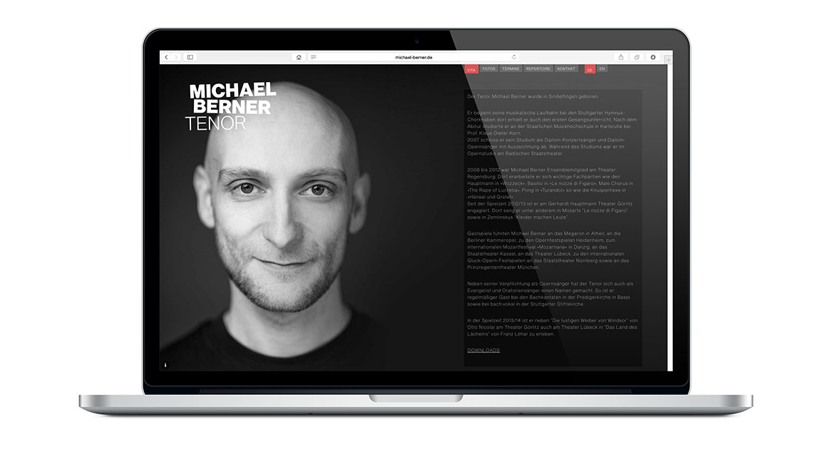 Michael Berner Website